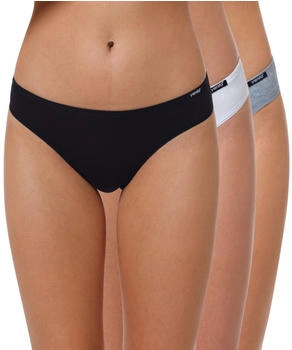 yenita Yenita Damen String Tangas 3er Set Dessous
