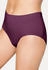 Lascana Taillenslip 5er-Pack Baumwolle aubergine pink navy mint blau