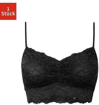 Snocks Spitzen BH Lace Bra 1x schwarz