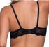 After Eden Push-up-BH BOOST schmalen Doppelträgern schwarz