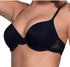 After Eden Push-up-BH BOOST schmalen Doppelträgern schwarz