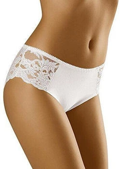 Wolbar Slips Dame Dessous Spitze WB185 weiß