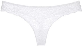 Triumph Amourette Tanga Spitze 0003 weiß