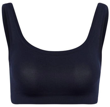 Hanro Bustier 'Touch Feeling' navy