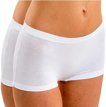 Hermko Damen Panty aus anschmiegsamer Baumwolle Elastan