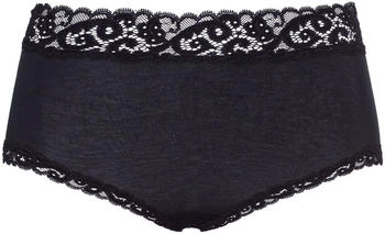 Hanro Maxi Slip 'Moments' schwarz