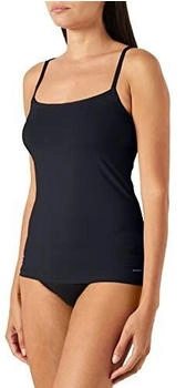 Skiny Spaghettishirt 2er Pack Micro Advantage 085720 schwarz