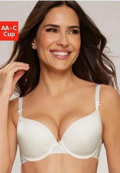 s.Oliver Push-up-BH Bügel und herausnehmbaren Kissen beige creme