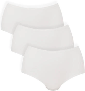 Anita Damen Slips 3er Pack Essentials High Waist Briefs mikro