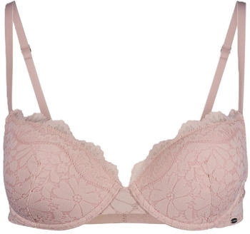 Skiny Push-Up-BH Spitze Emblem S567 rose dust