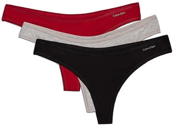 Calvin Klein String grau kirschrot schwarz weiß