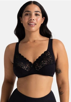 Dorina Georgina Soft Bra schwarz