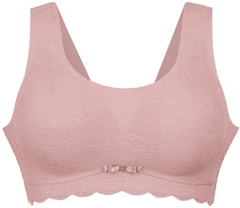 Anita Lace Bralette Schleife rosewood