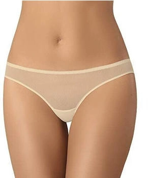 Teyli Damen Brazilian Slip Mesh Unterhosen Lacea beige