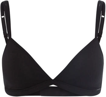 Skiny Essentials Triangel gepaddet schwarz