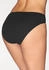 Petite Fleur Slip nude schwarz