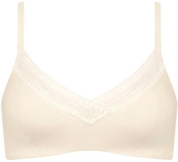 Sloggi Go Ribbed Gef&uuml;tterter BH (10219620) Angora