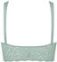 Bralette sloggi Zero Feel Bliss (10219598 Misty Turquoise