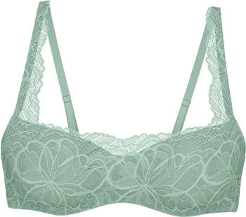 Triumph Balconette BH Body Make up Illusion Lace (10219845) blue light