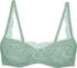 Triumph Balconette BH Body Make up Illusion Lace (10219845) blue light