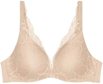 Triumph Gefütterter Bügel-BH Body Make up Illusion Lace (10219710) beige