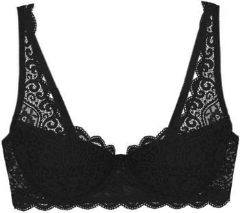 Triumph Gef&uuml;tterter B&uuml;gel-BH Amourette (10209584) black