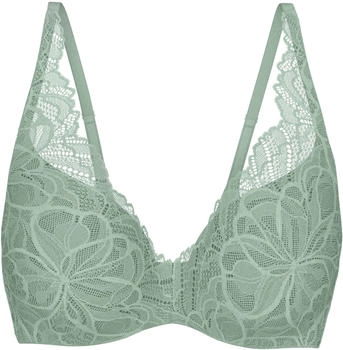 Triumph Gef&uuml;tterter B&uuml;gel-BH Body Make up Illusion Lace (10219710) blue light