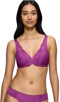 Triumph Gef&uuml;tterter B&uuml;gel-BH Wild Peony Florale (10209627) purple
