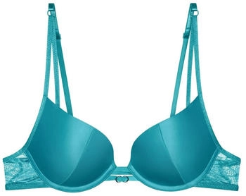 Triumph Push-up BH Crazy Stupid Love (10222374) blue light