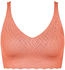 Bralette sloggi Zero Feel Bliss (10219598) Lovely apricot