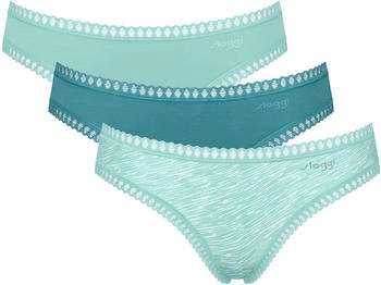 Sloggi 3-Pack Mini sloggi Go Crush (10219682) gr&uuml;n