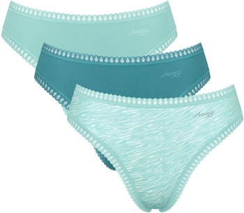 Sloggi Slip mit hohem Beinausschnitt sloggi Go Crush (10219672) gr&uuml;n