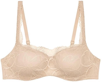 Triumph Balconette BH Body Make-up Illusion Lace (10219845) nude beige