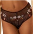 Lascana Panty braun orange schwarz weiß