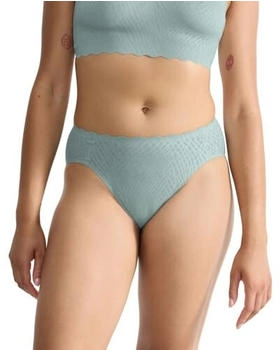 Sloggi Slip mit hohem Beinausschnitt sloggi Zero Feel Bliss (10219695) blue light