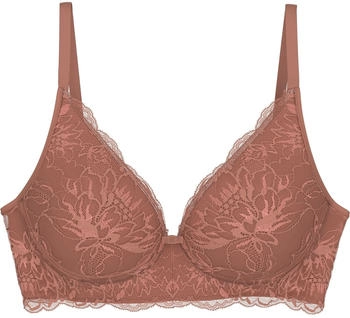 Triumph BH ohne B&uuml;gel Amourette Charm (10214451) rose brown