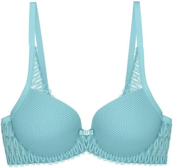 Triumph Gef&uuml;tterter B&uuml;gel-BH Aura Spotlight (10216459) silver blue