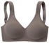 Petite Fleur Damen BH grau weiß