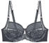 Triumph Bügel-BH Wild Iris Florale (10222225) slate gray
