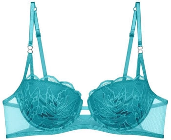 Triumph Gef&uuml;tterter B&uuml;gel-BH Crazy Stupid Love (10222359) blue light