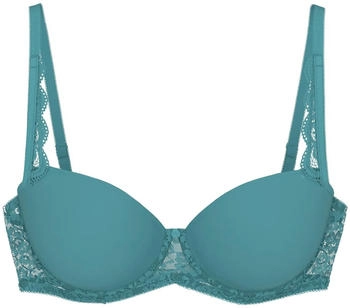 Triumph Gef&uuml;tterter B&uuml;gel-BH Amourette (10214770) Quiet Turquoise