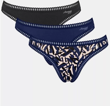 Sloggi GO Crush String C3P Damen-Tanga