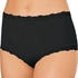 Nina von C Damen-Taillenslip 3er-Pack schwarz