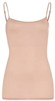 Hanro Spaghettitop Ultralight schmale träger beige