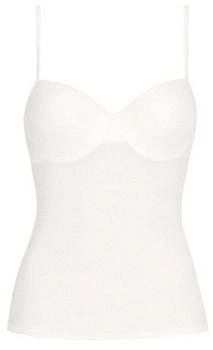 Hanro Schalen-BH-Hemd off white