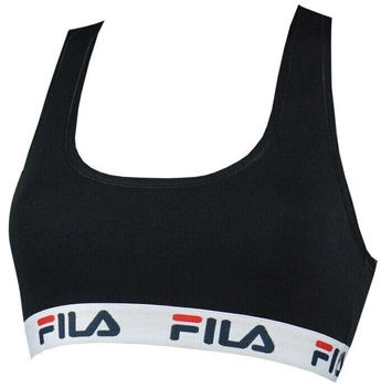 Fila Bustier baumwolle schwarz