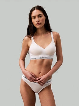 Calvin Klein Bralette Lift Stretch weiß