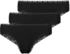 Snocks Damen Slip GOTS schwarz