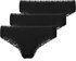Snocks Damen Slip GOTS schwarz