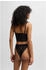 HUGO BH mit Spitzenbesatz und rotem Logo-Label - Style TRIANGLE RL LACE 50535060 Schwarz
